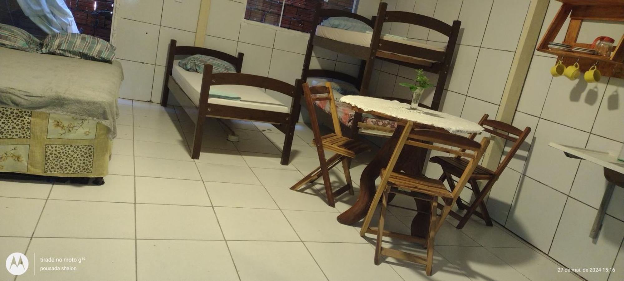 pousada shalon cama e café Santo Amaro do Maranhao Exterior foto