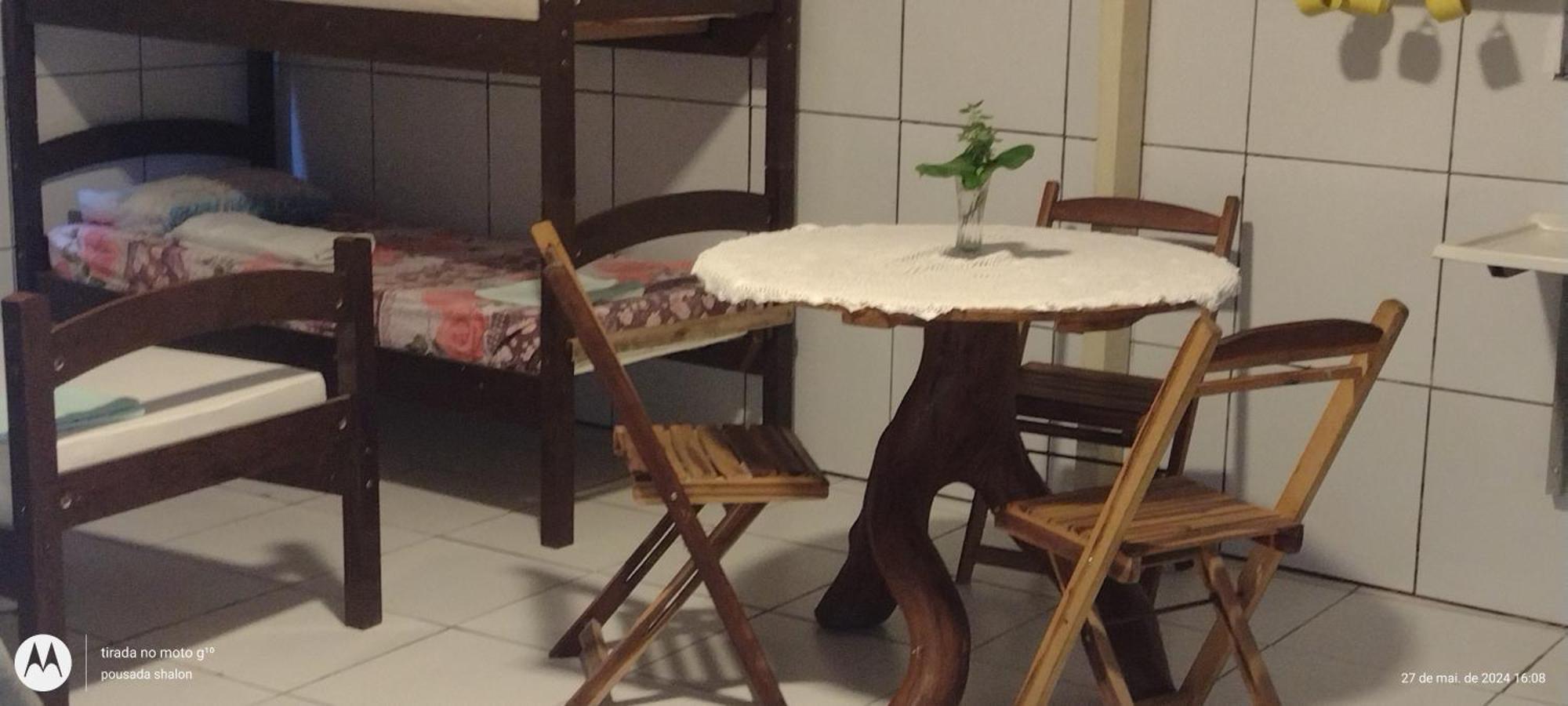 pousada shalon cama e café Santo Amaro do Maranhao Exterior foto