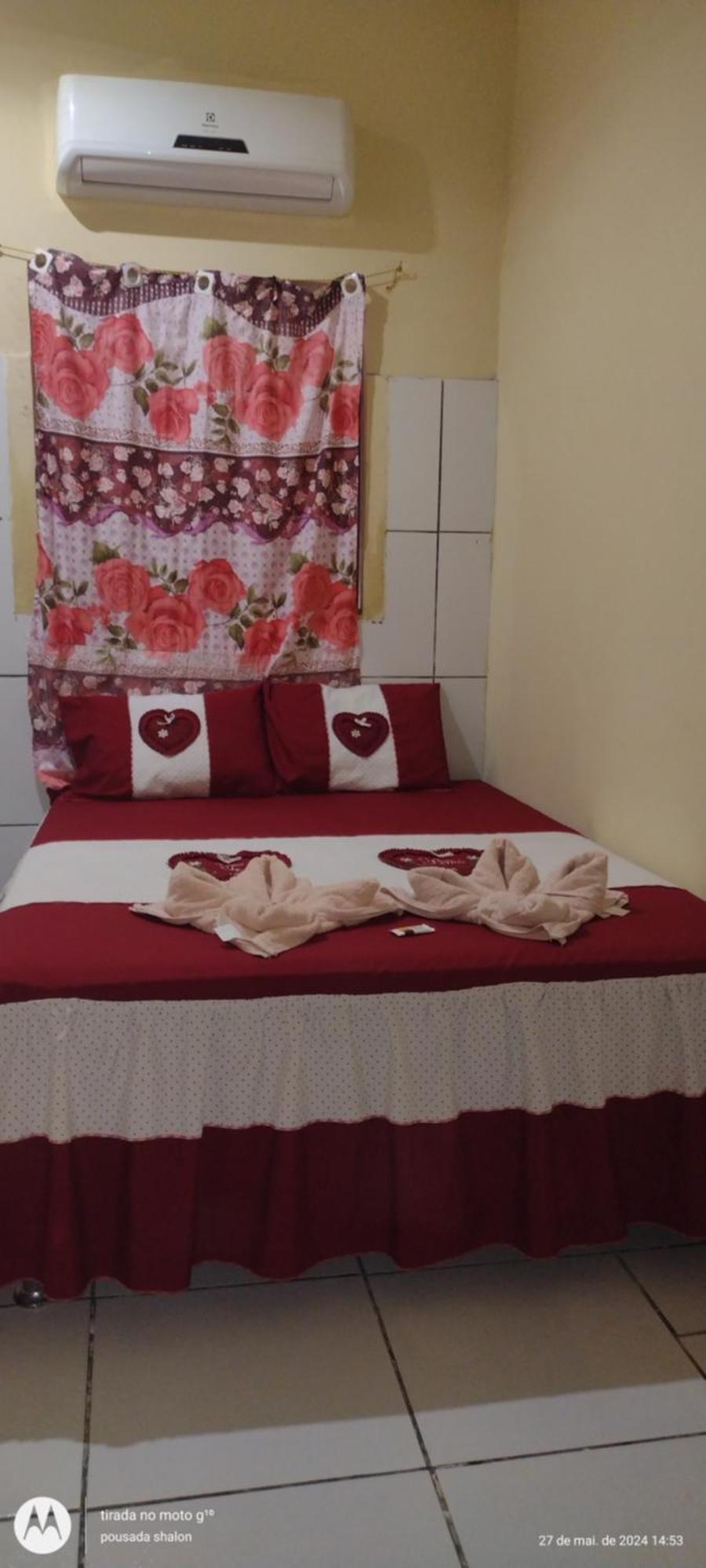 pousada shalon cama e café Santo Amaro do Maranhao Exterior foto