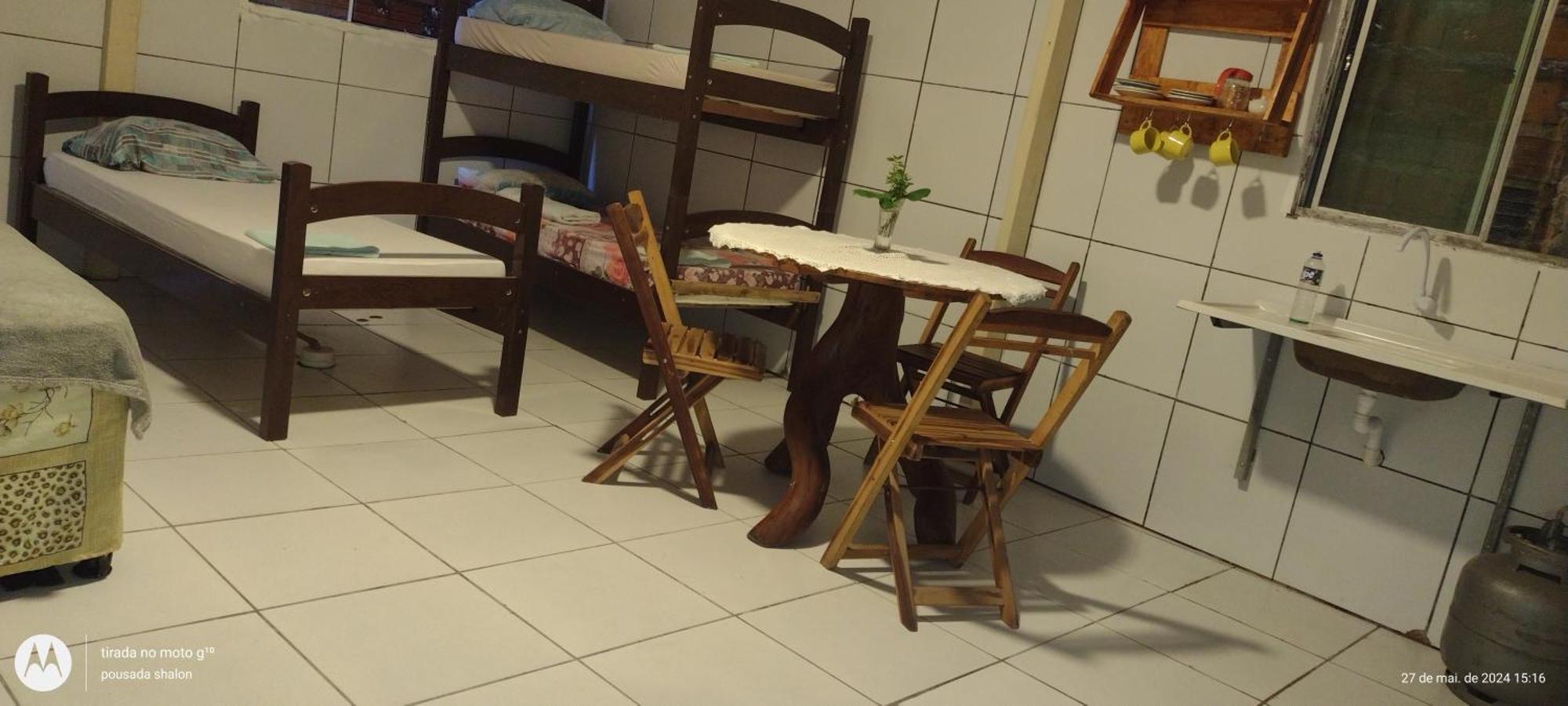 pousada shalon cama e café Santo Amaro do Maranhao Exterior foto