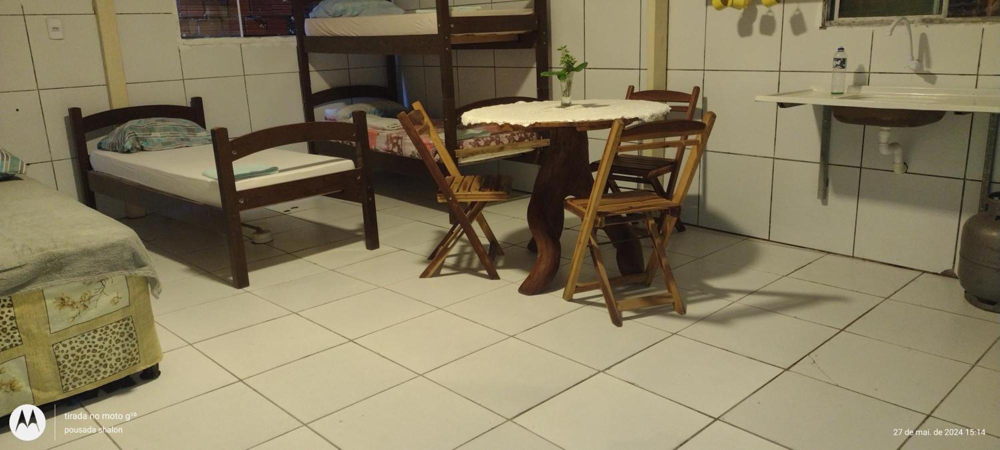 pousada shalon cama e café Santo Amaro do Maranhao Exterior foto
