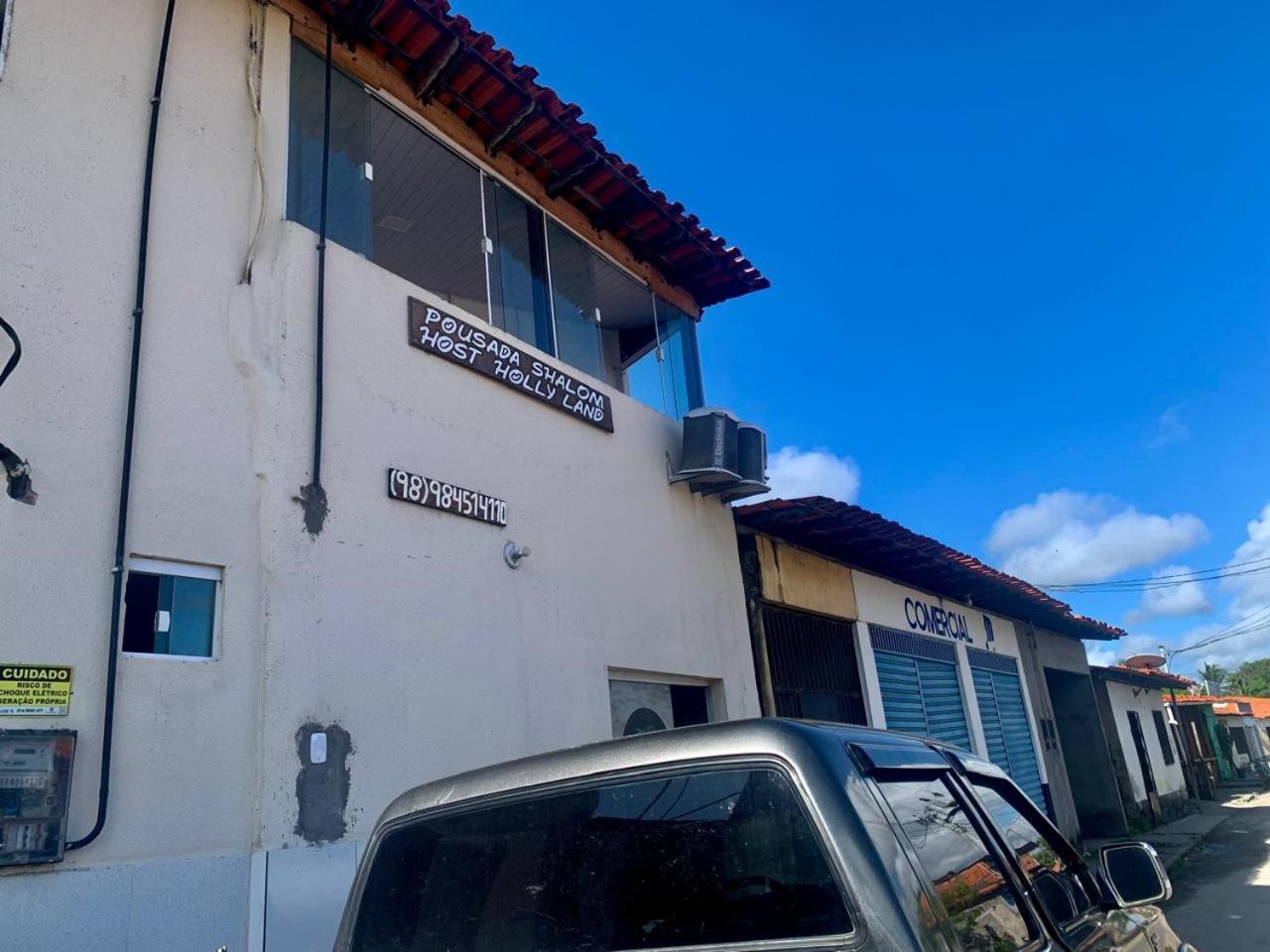 pousada shalon cama e café Santo Amaro do Maranhao Exterior foto