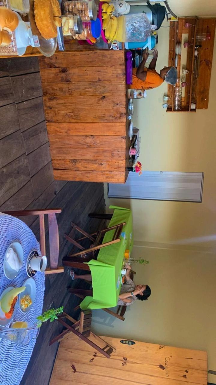 pousada shalon cama e café Santo Amaro do Maranhao Exterior foto