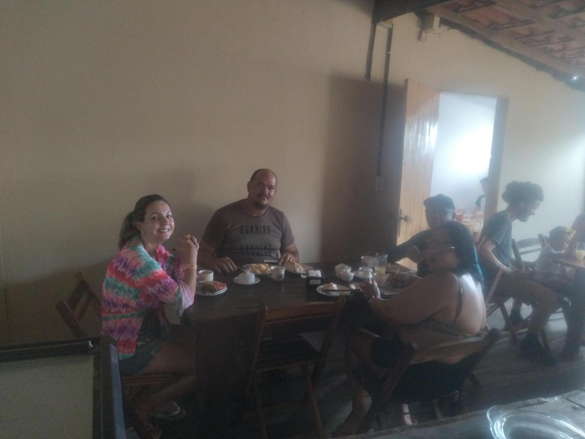 pousada shalon cama e café Santo Amaro do Maranhao Exterior foto