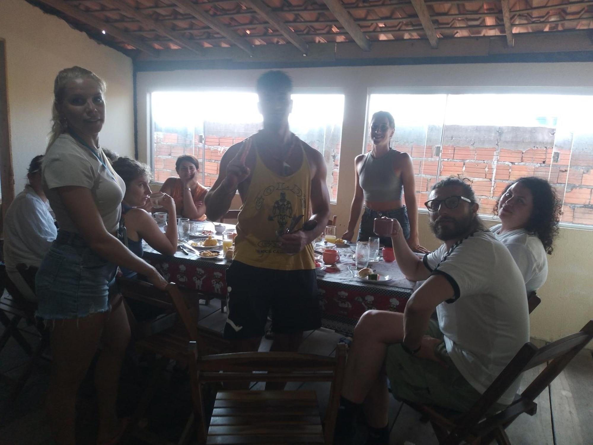 pousada shalon cama e café Santo Amaro do Maranhao Exterior foto