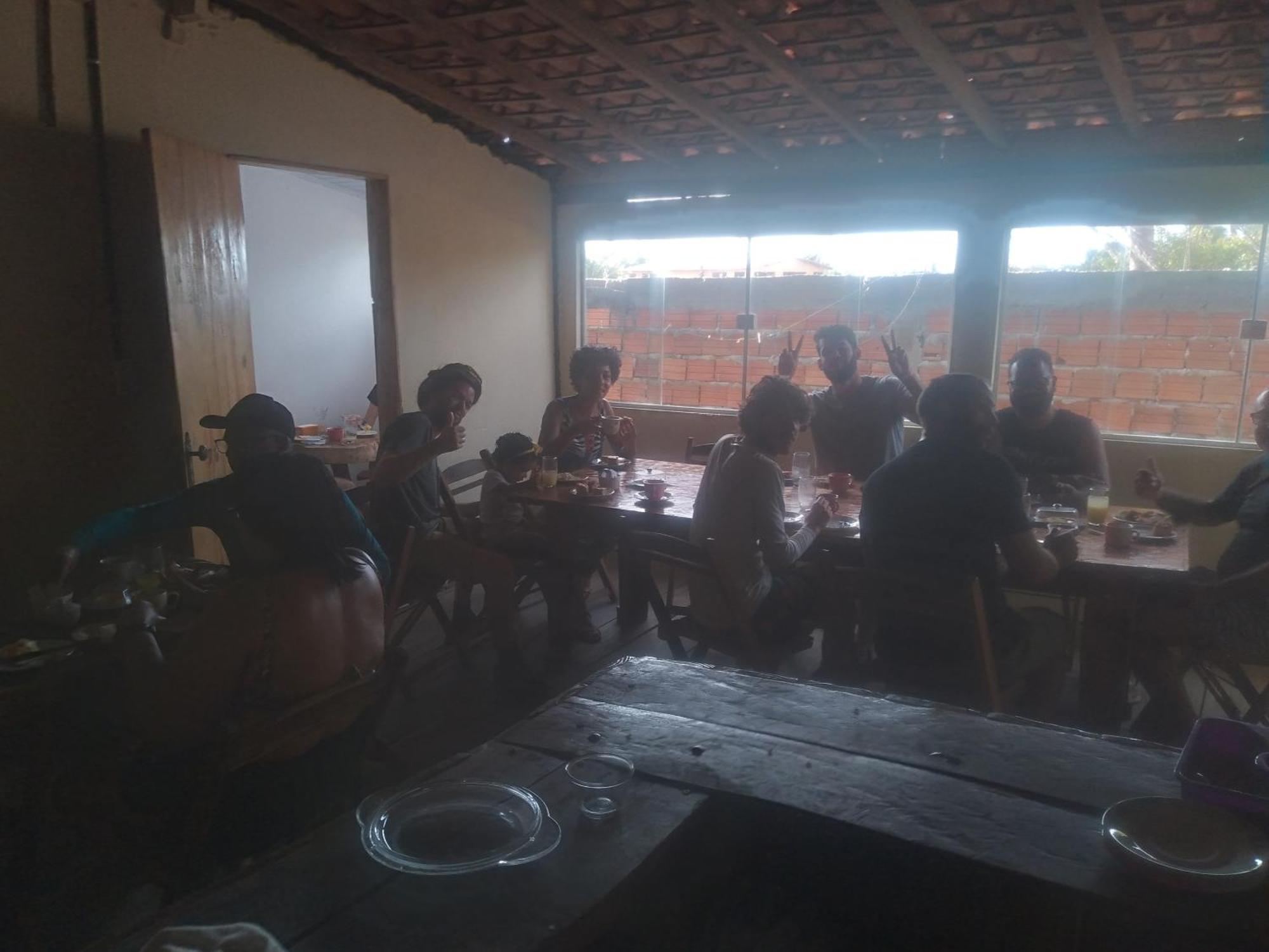 pousada shalon cama e café Santo Amaro do Maranhao Exterior foto