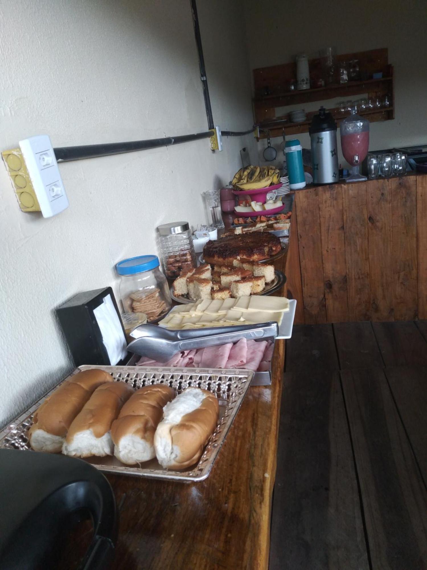 pousada shalon cama e café Santo Amaro do Maranhao Exterior foto