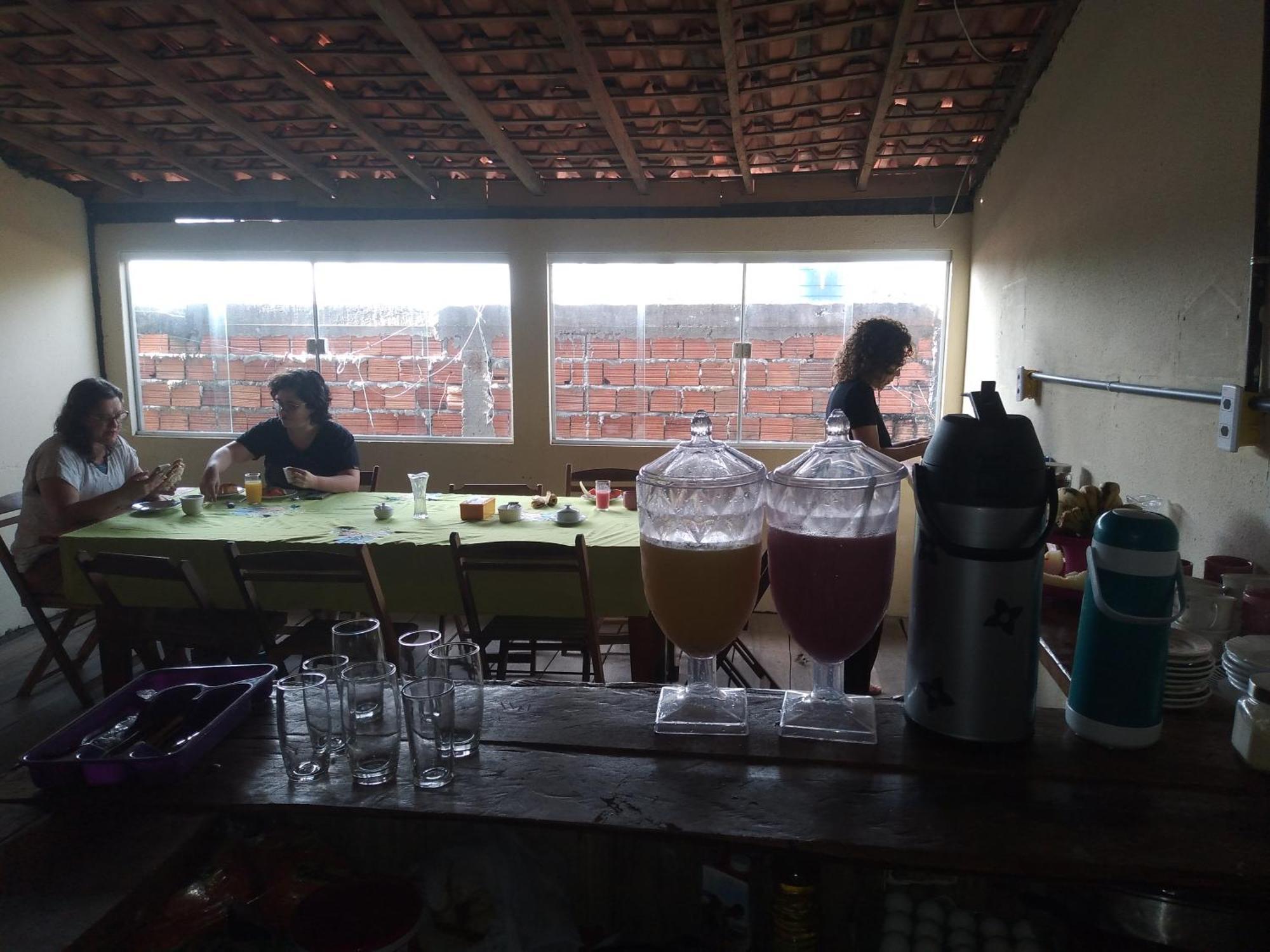 pousada shalon cama e café Santo Amaro do Maranhao Exterior foto