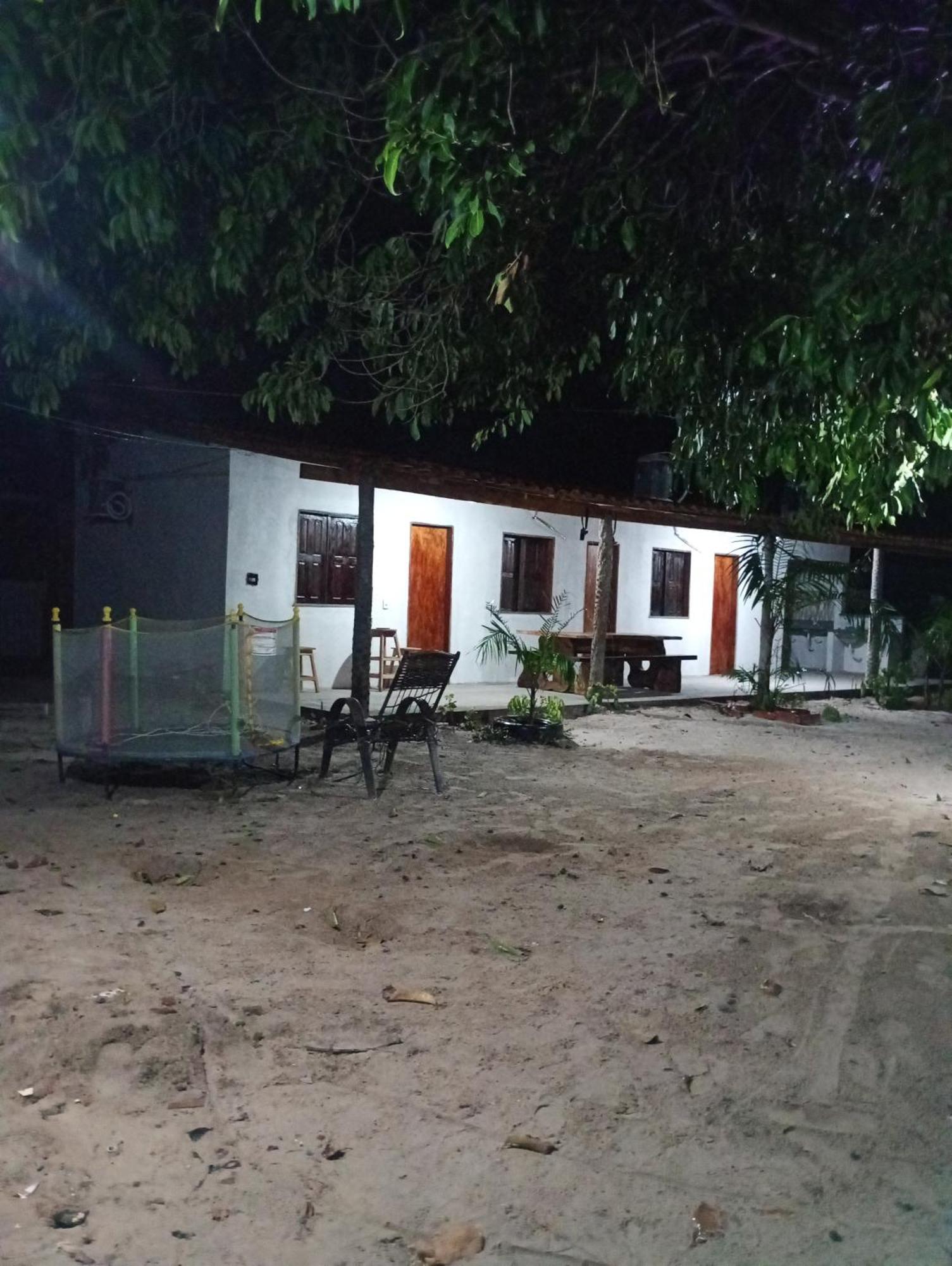 pousada shalon cama e café Santo Amaro do Maranhao Exterior foto