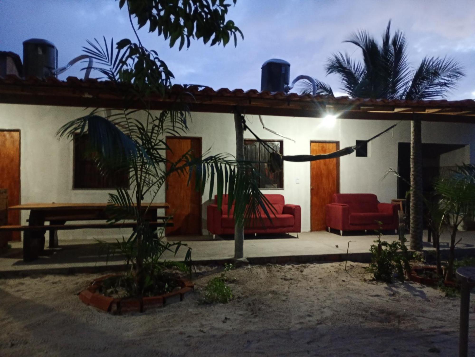 pousada shalon cama e café Santo Amaro do Maranhao Exterior foto