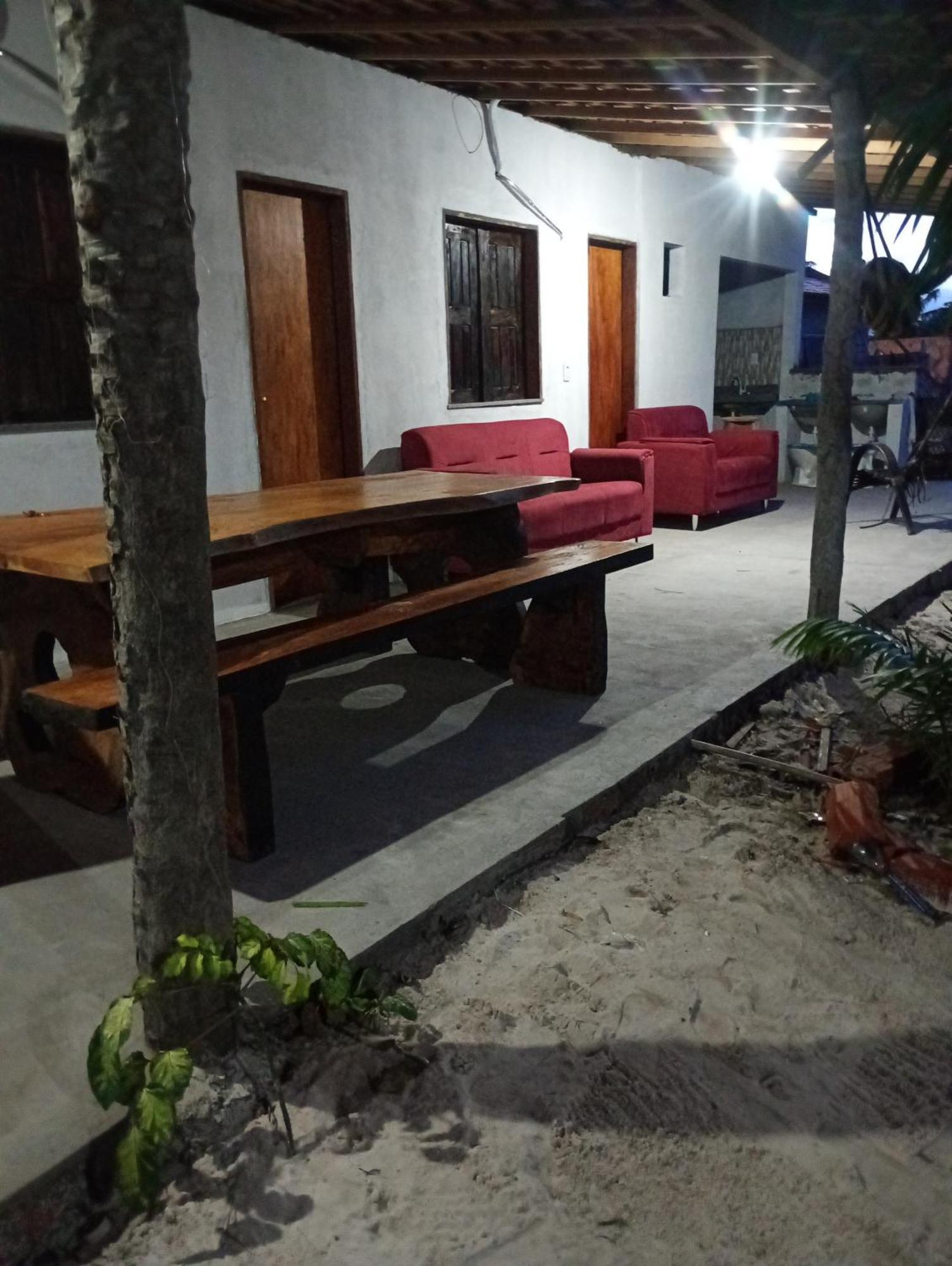 pousada shalon cama e café Santo Amaro do Maranhao Exterior foto