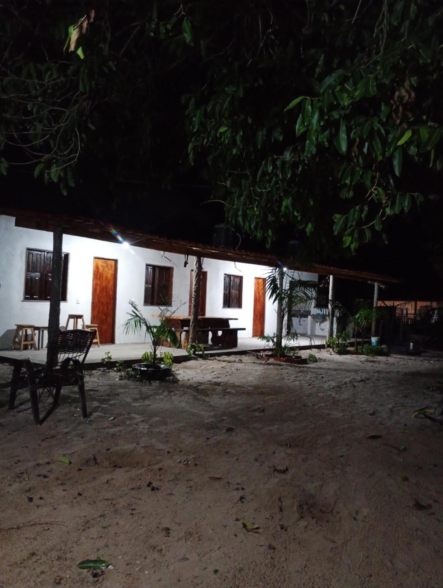 pousada shalon cama e café Santo Amaro do Maranhao Exterior foto