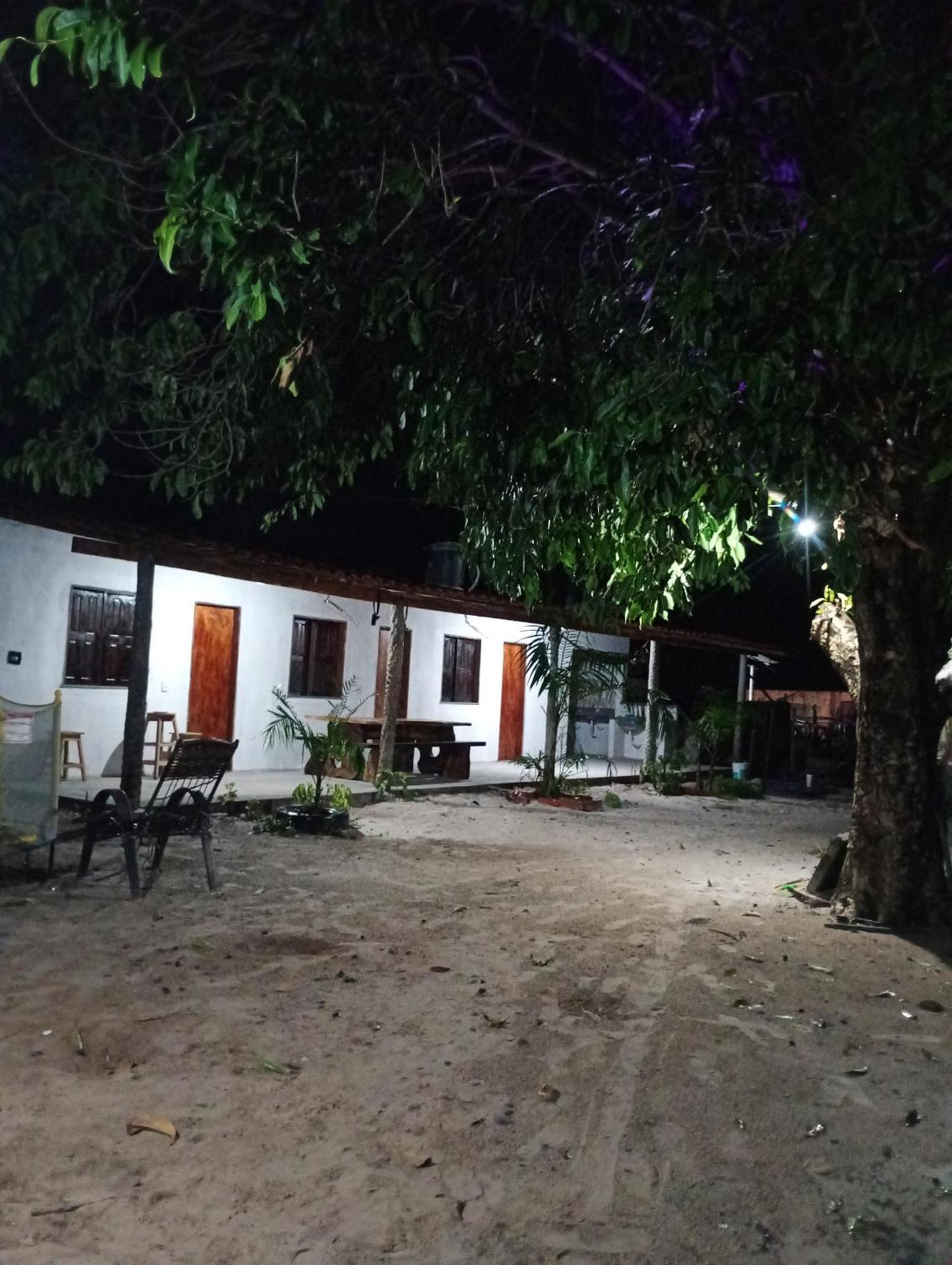 pousada shalon cama e café Santo Amaro do Maranhao Exterior foto