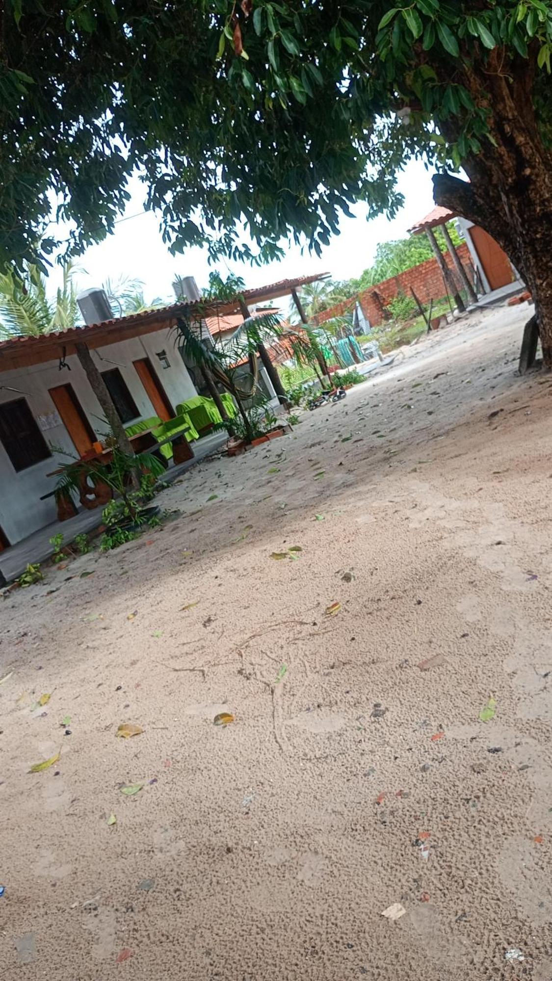 pousada shalon cama e café Santo Amaro do Maranhao Exterior foto