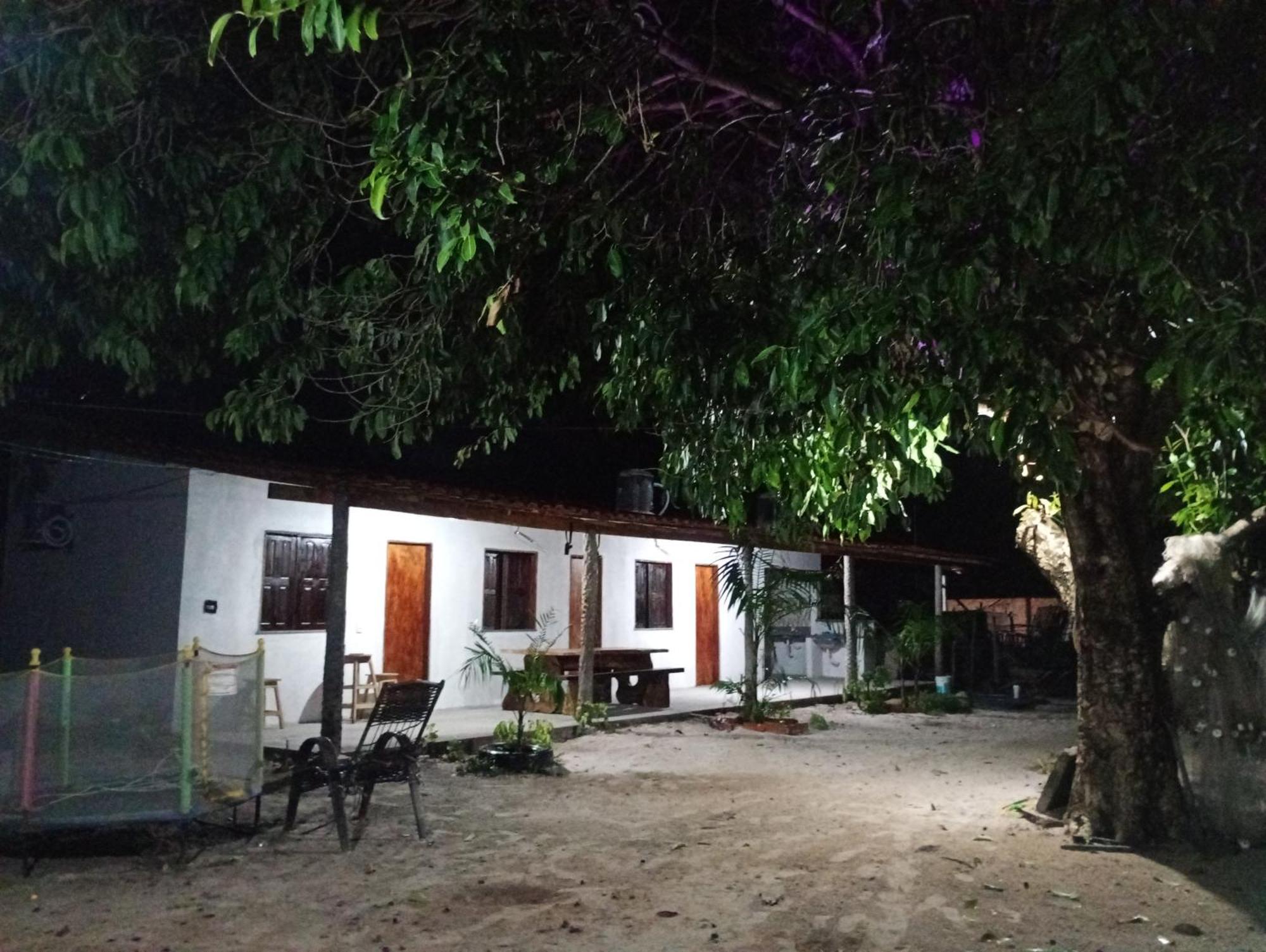 pousada shalon cama e café Santo Amaro do Maranhao Exterior foto