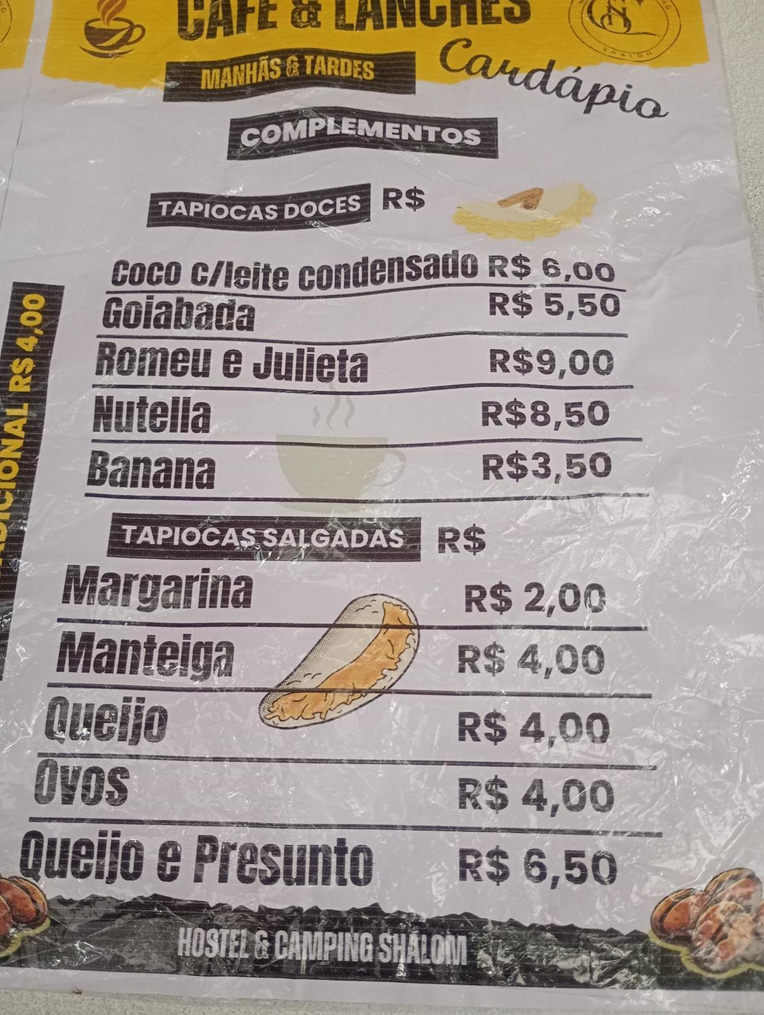 pousada shalon cama e café Santo Amaro do Maranhao Exterior foto