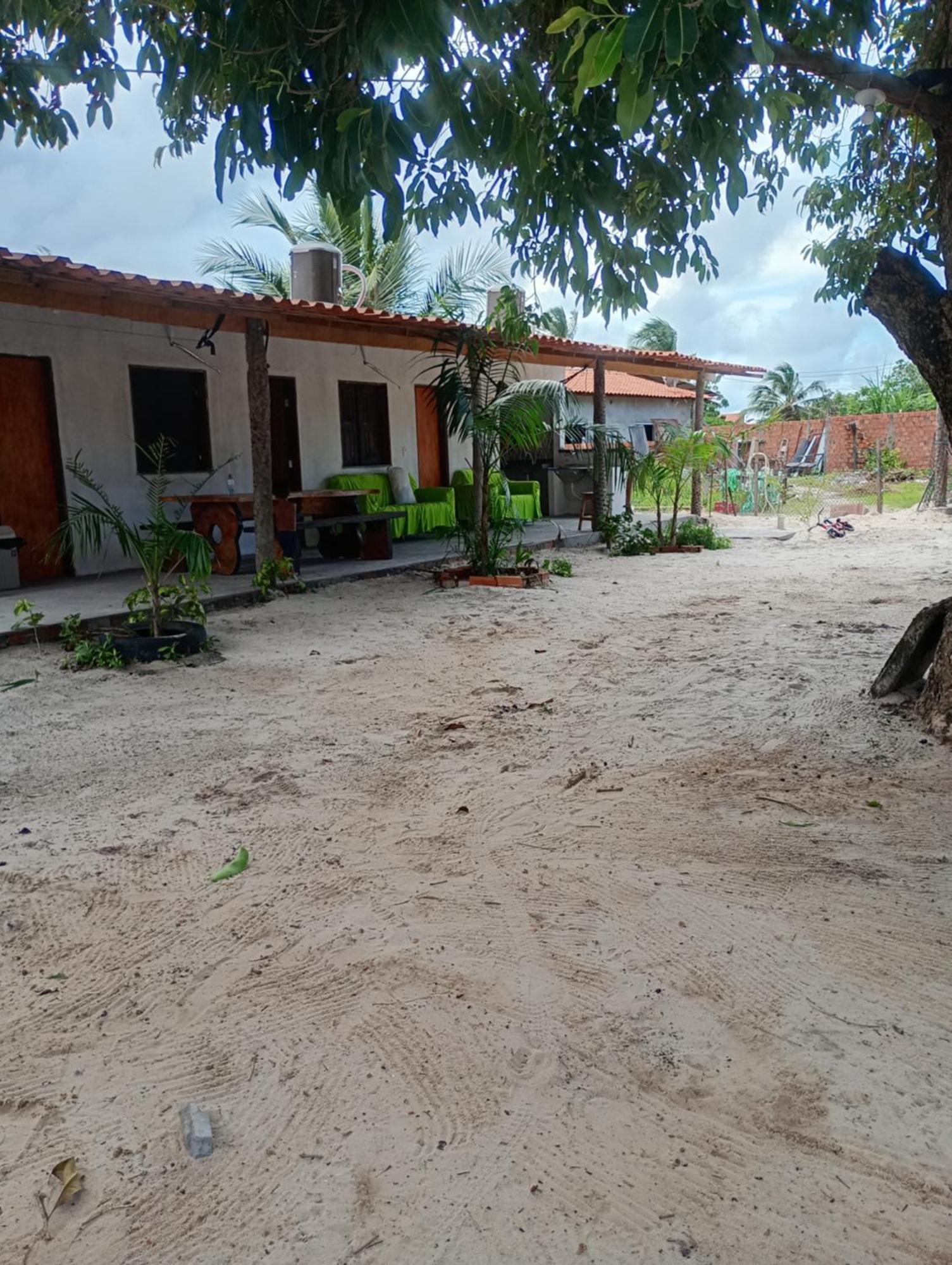 pousada shalon cama e café Santo Amaro do Maranhao Exterior foto