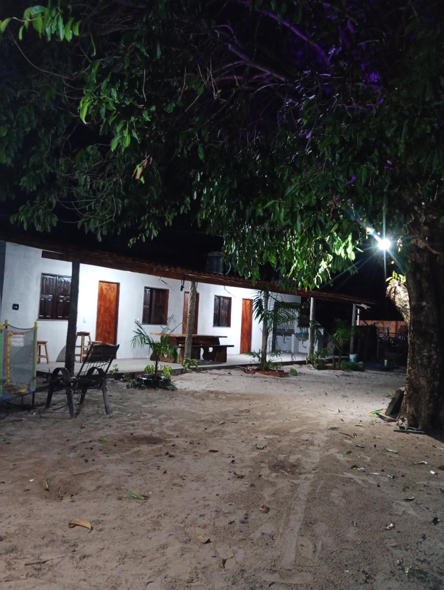 pousada shalon cama e café Santo Amaro do Maranhao Exterior foto