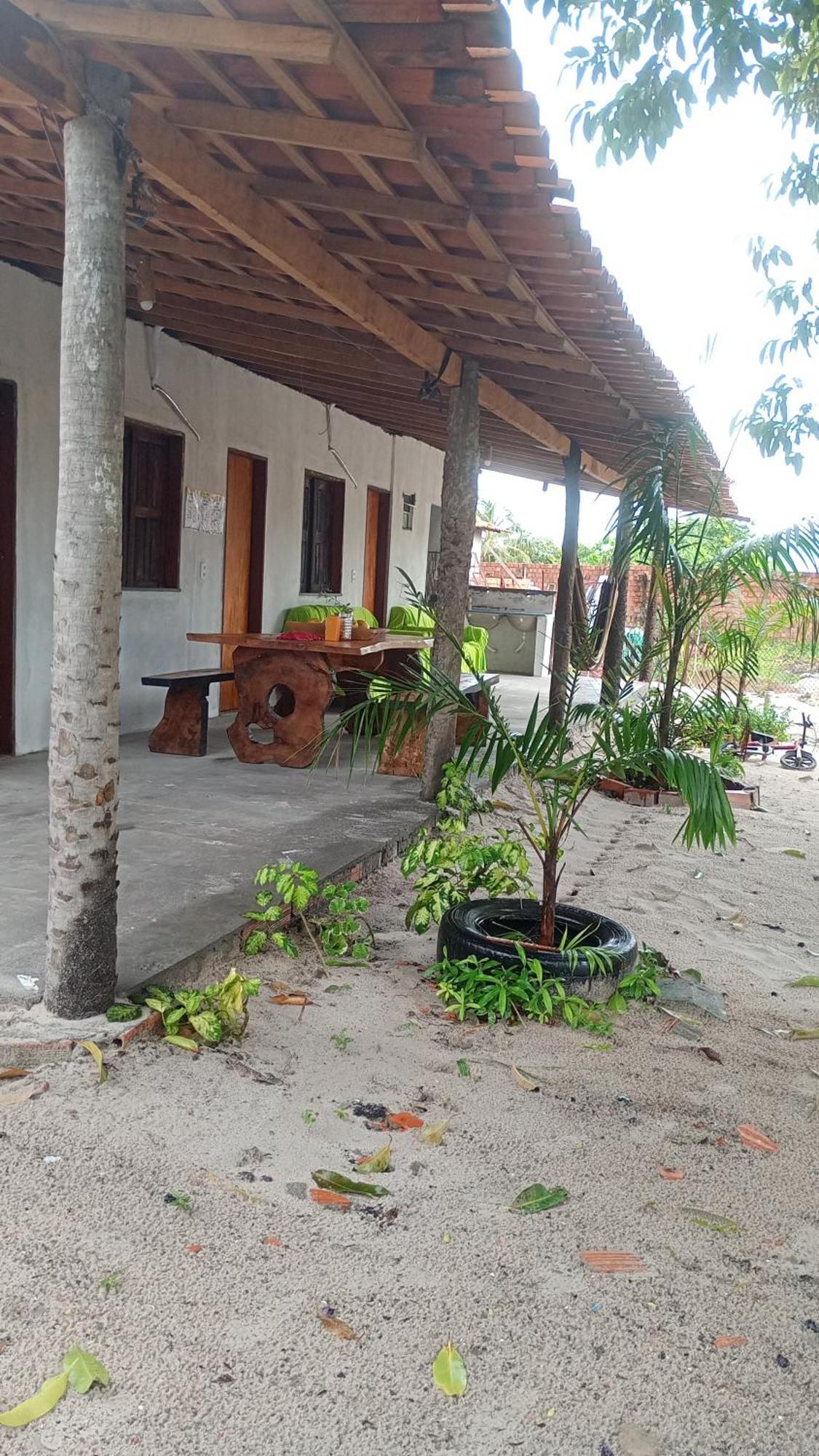 pousada shalon cama e café Santo Amaro do Maranhao Exterior foto