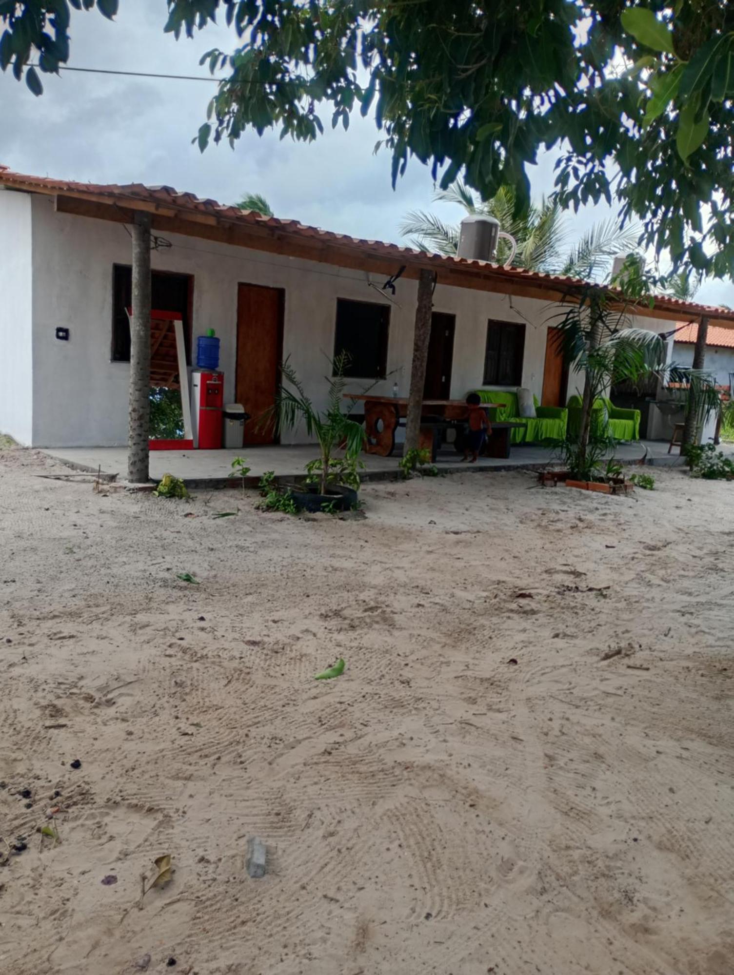 pousada shalon cama e café Santo Amaro do Maranhao Exterior foto