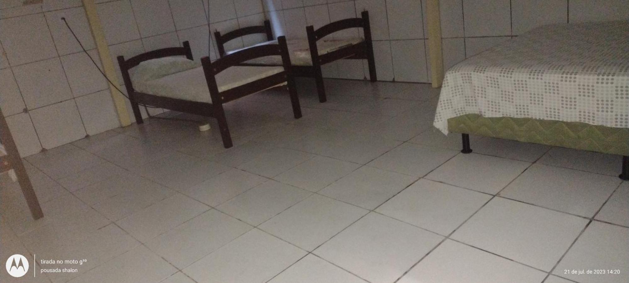 pousada shalon cama e café Santo Amaro do Maranhao Exterior foto
